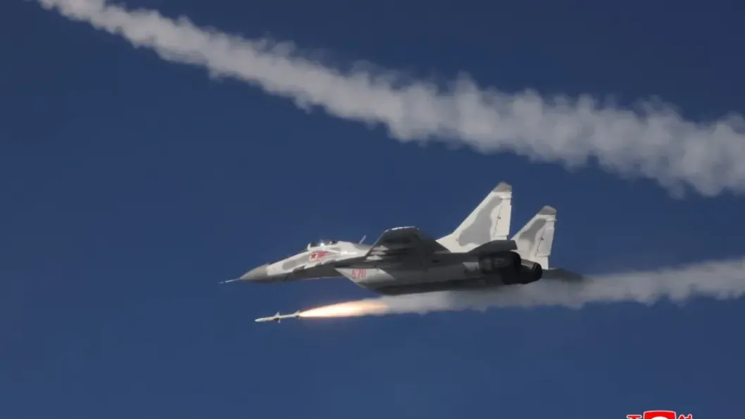 North Korea Tests Domestic Missile That Mirrors American Air-to-Air AIM-120