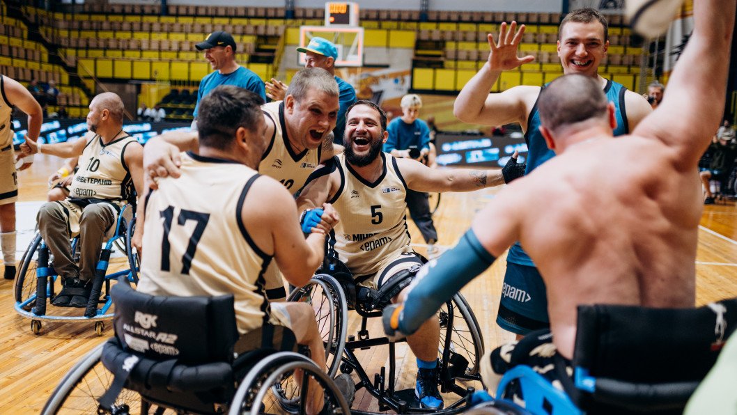 What These War Veterans Are Doing on Ukraine’s Basketball Courts Will Change How You See Disability