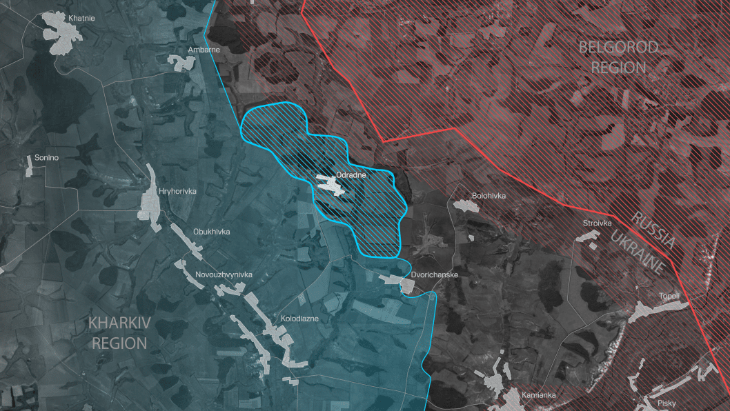 Ukrainian Troops Shatter Russian Defenses, Liberating 22 Square Kilometers and Retaking Odradne