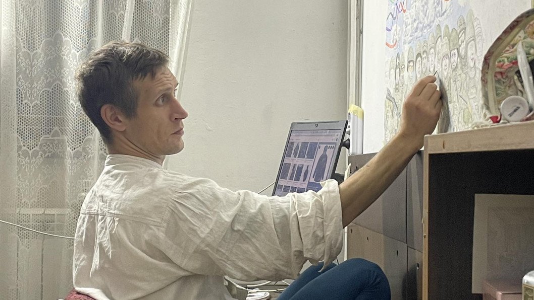 Russia Looted Ukrainian Artist’s Masterpieces and Then Killed His Great-Grandson