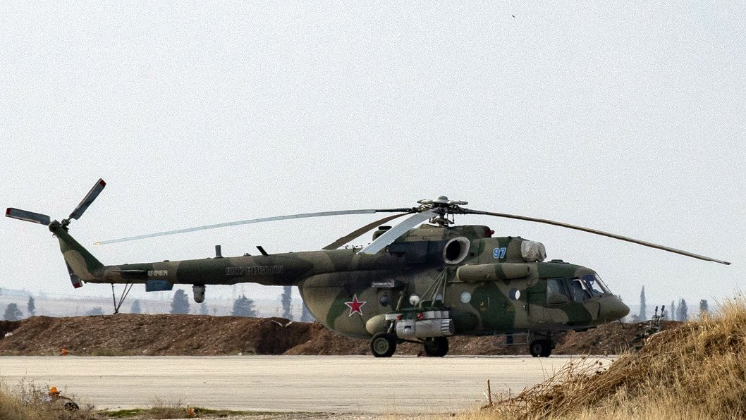 Satellite Images Confirm Ukrainian Drone Strike Took Out Russian Mi-8 and Mi-24 in Crimea