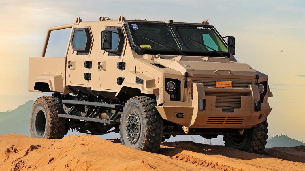 Russian Troops Now Field Streit Group’s Spartan-SUT Vehicles—Likely via Third Parties