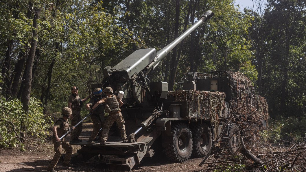 Ukraine Regains 58 km² From Russian Forces in August 2025 Counteroffensive