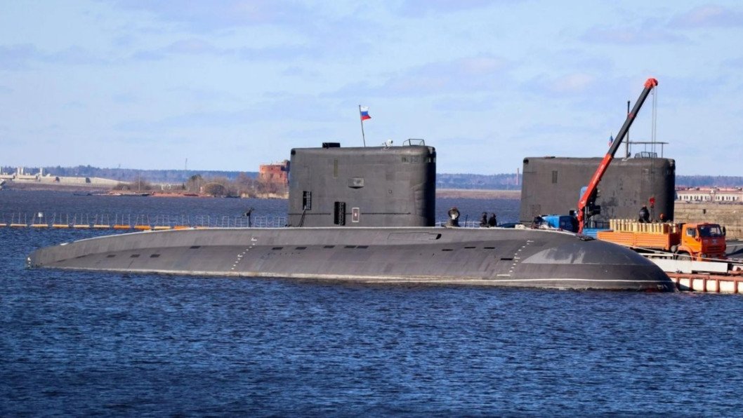 Russia Equips Baltic Submarines With Anti-Drone “Cage Armor” in First Known Case