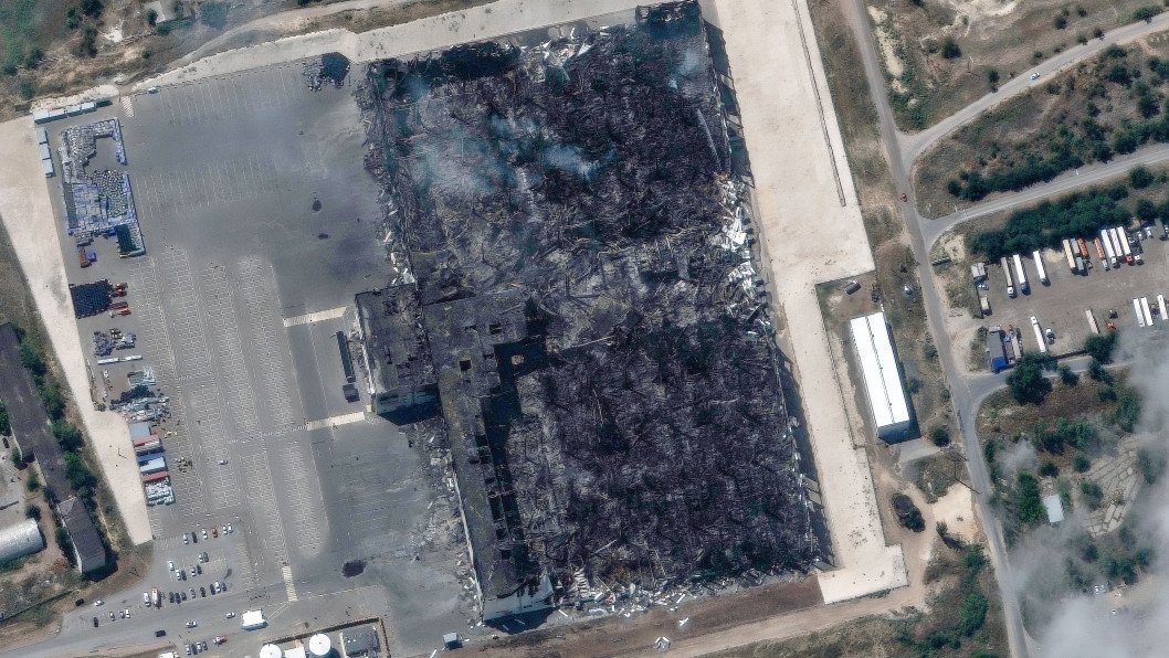 Ukraine’s Drone Strikes on Wildberries Sent Russia’s Military Gear Sales Plunging