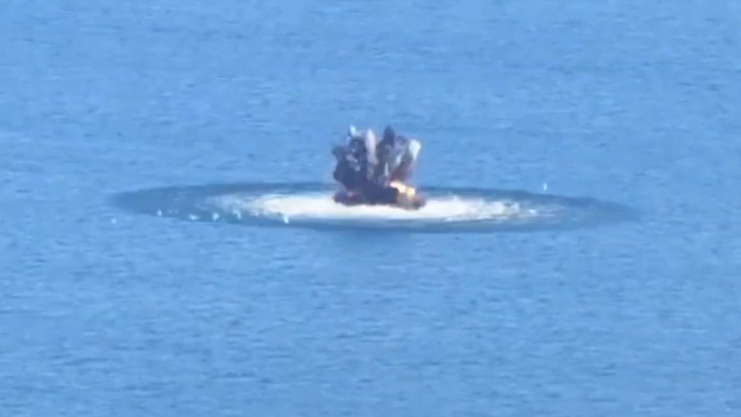 Ukraine Sinks New Russian Sea Drone in First-Ever Naval Intercept Near Black Sea Trade Routes