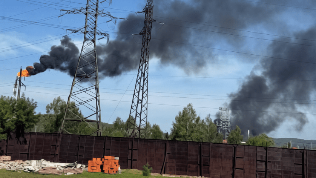Fire Breaks Out at Major Russian Far East Oil Refinery Amid Nationwide Fuel Crisis