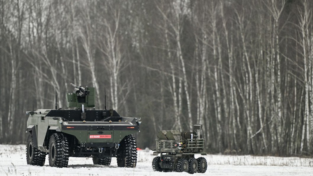 AI Is Now Watching NATO’s Border With Belarus—And Poland Is Adding Robots Too