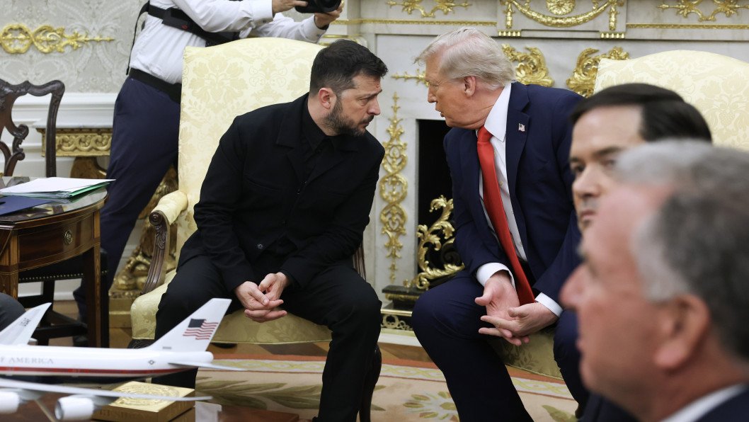 Trump to Zelenskyy: “I Don’t Think You Need a Ceasefire” During White House Talks