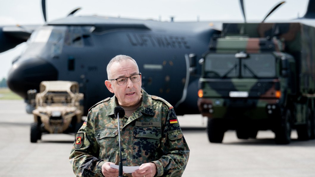 Germany Top General Warns Country Must Prepare for Defense Amid Rising Russian Threats