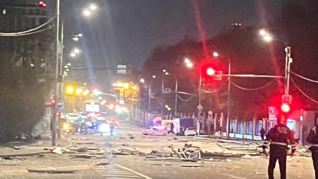 Drone Attack Targets Moscow Building Just Miles Away From Kremlin
