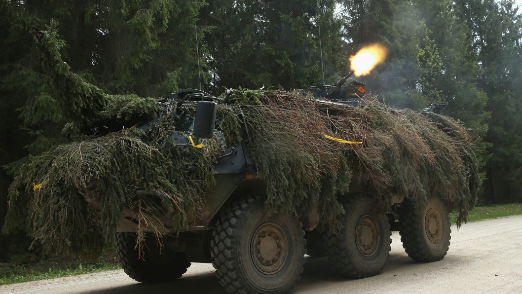 Latvia Sends Fresh Patria 6×6 Armored Vehicles to Bolster Ukraine’s Frontline