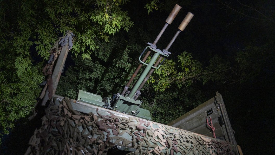How Ukrainian Troops Used a 1950s Anti-Aircraft Gun Against Russia's Newest Banderol Missile