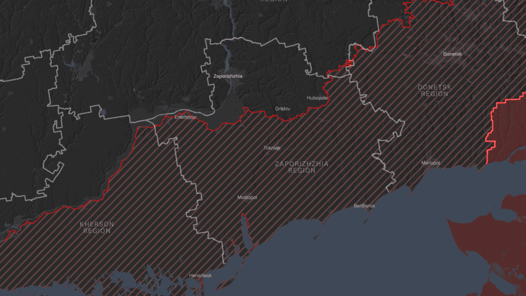 Ucrania detiene el avance ruso en Huliaipole, una ciudad con un pasado revolucionario