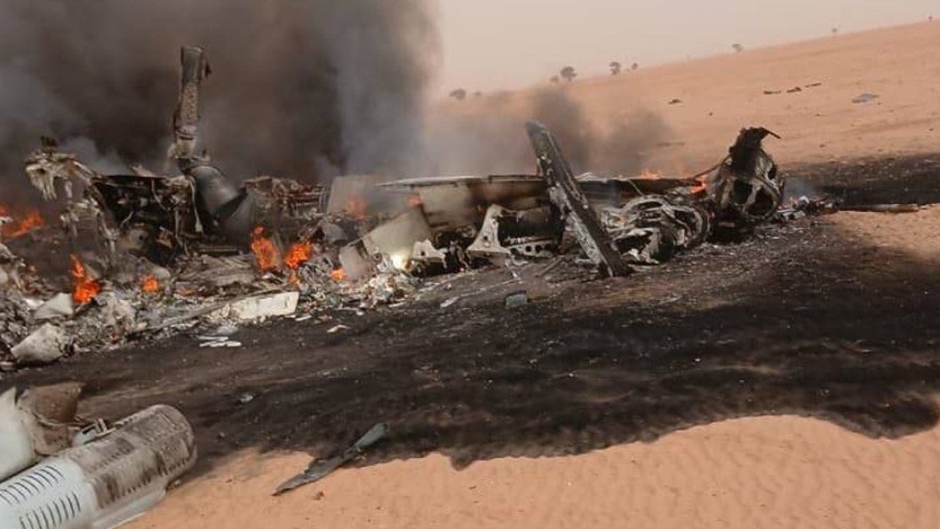 Russia Loses Another Mi-24 as Tuareg Rebels Launch Major Offensive in Mali