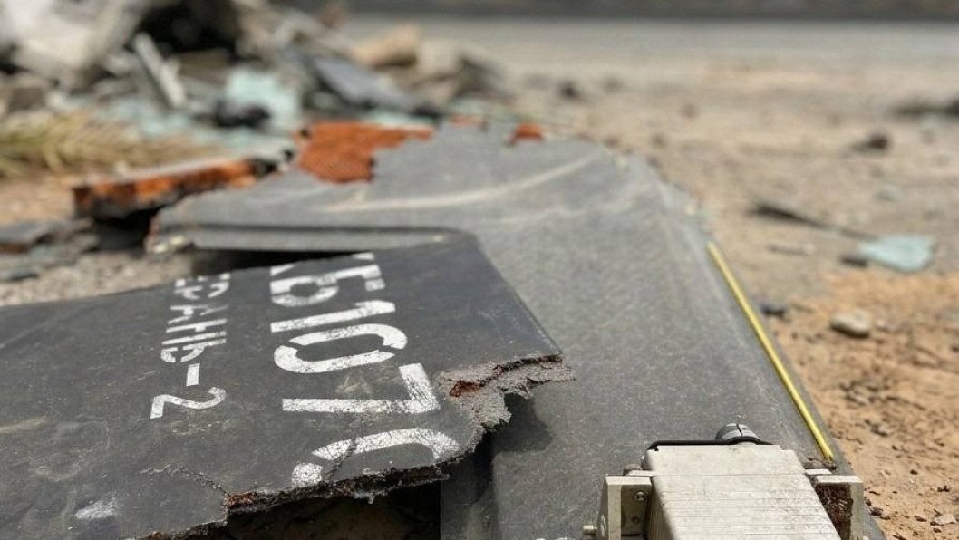 Russian-Marked Geran 2 Drones Join Iranian Attack on Dubai