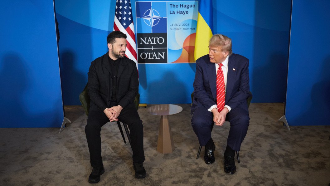 Zelenskyy and Trump Hold Bilateral Meeting at NATO Summit in The Hague, Photos