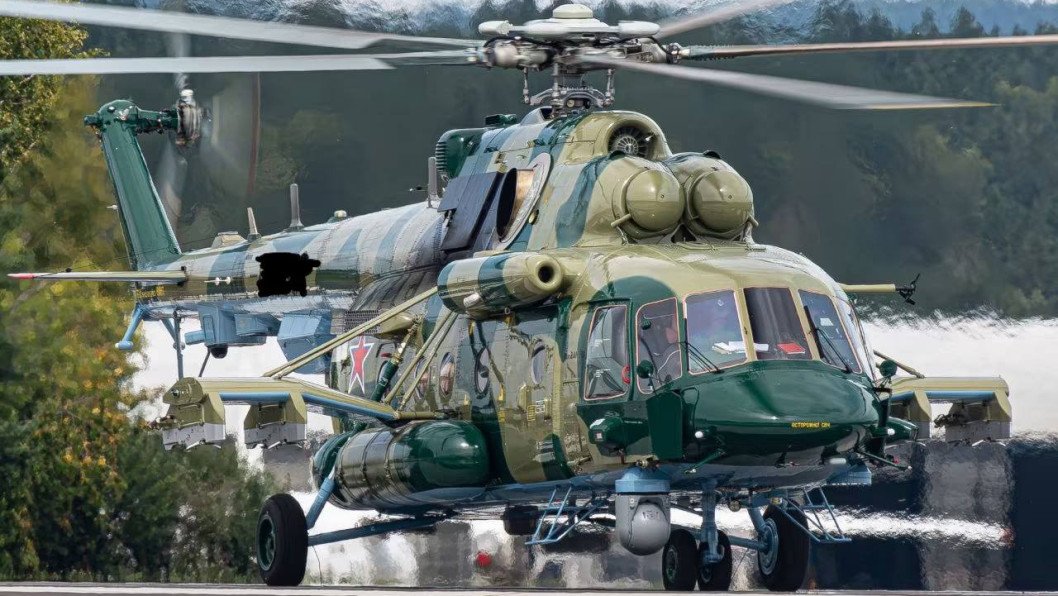 Russia Moves to Arm Mi-8 Helicopters With Cruise Missiles and Jet-Powered Drones