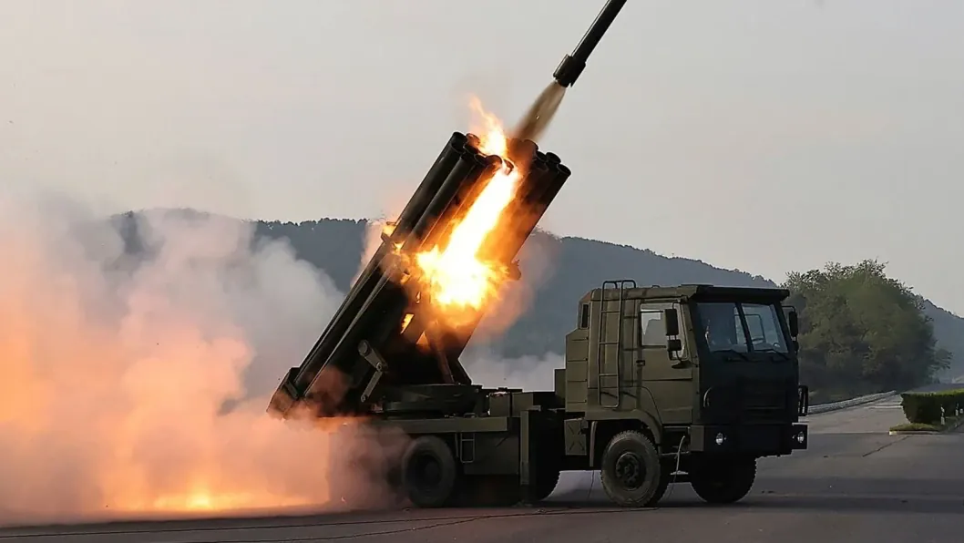 Ukraine’s UAVs Destroy Rare North Korean M1991 Rocket System, Video