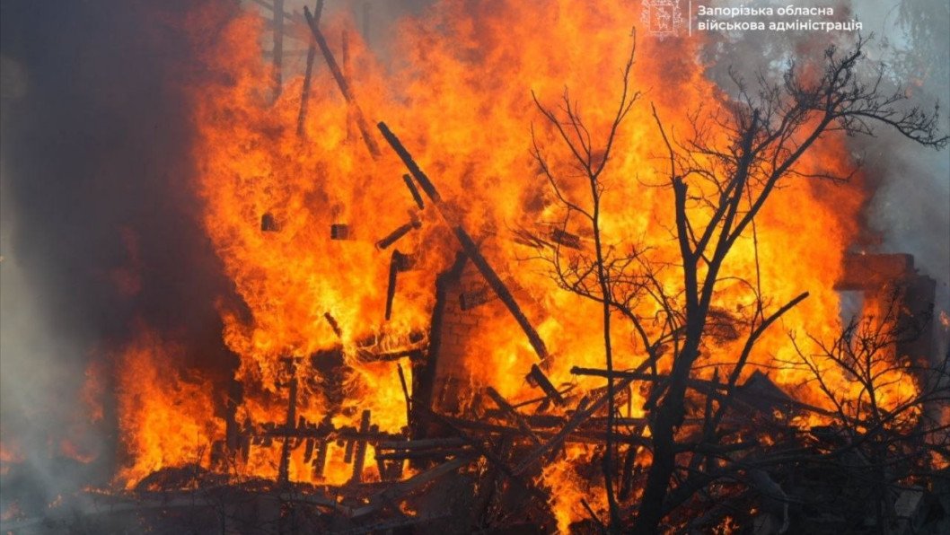 Un bombardeo ruso en Zaporizhzhia causa siete heridos, entre ellos una niña de cuatro años
