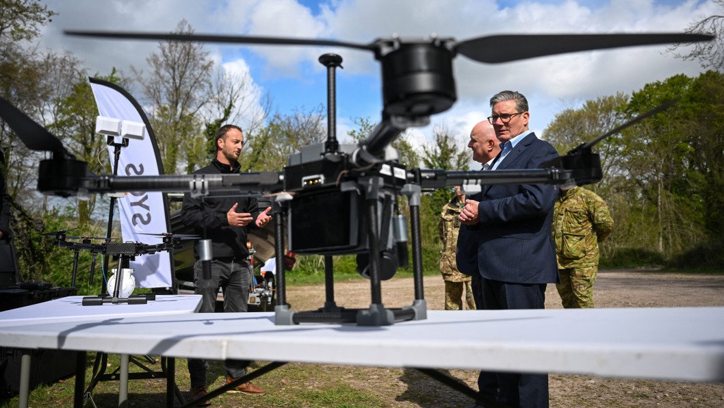 New Zealand Company to Send $40 Million in Drones to Ukraine, Keir Starmer Reveals