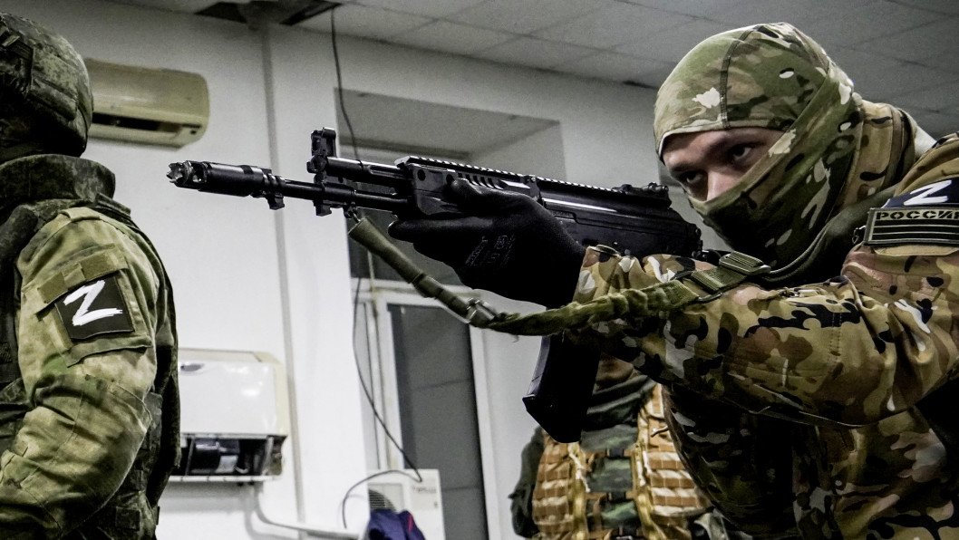 Russian Soldier Massacres Comrade and Three Civilians in Occupied Crimea Shooting Spree