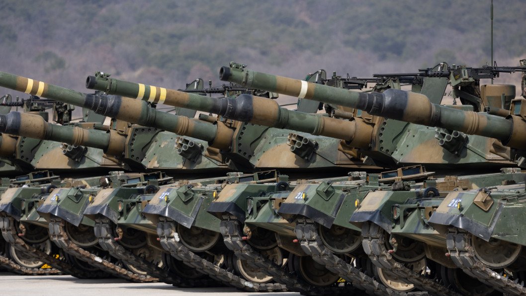 South Korea Has One of Asia’s Largest Tank Fleets. Ukraine Shows What It’s Missing