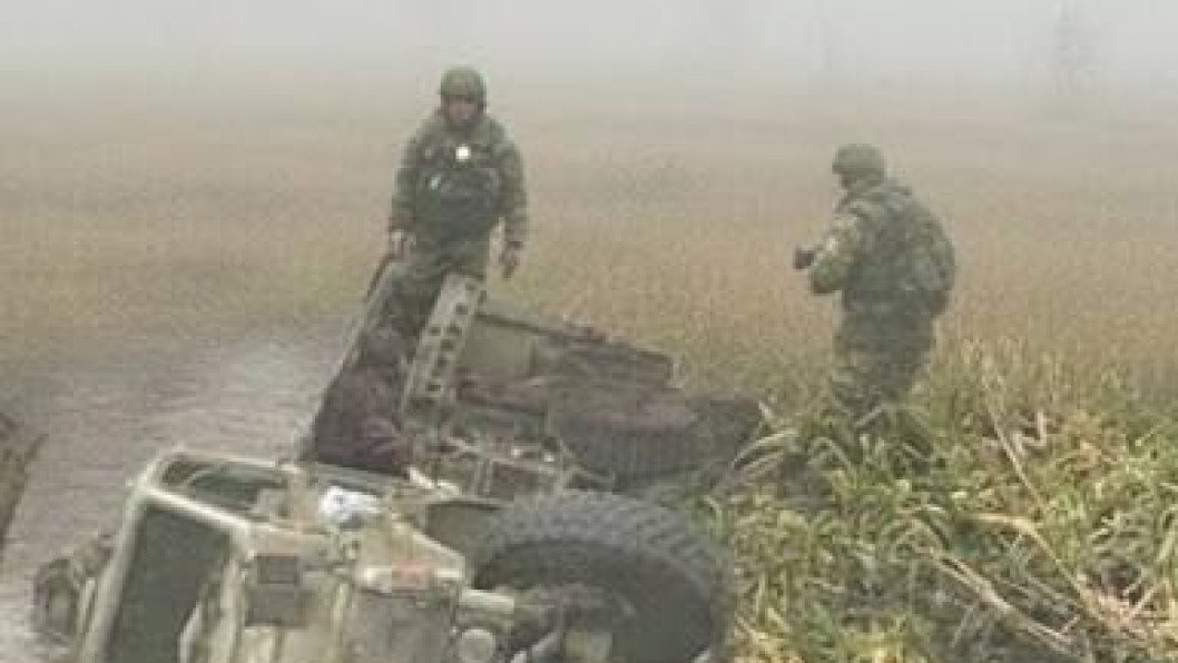 Videos Show Russian Soldiers and Equipment Washed Away After Dam Break in Belgorod