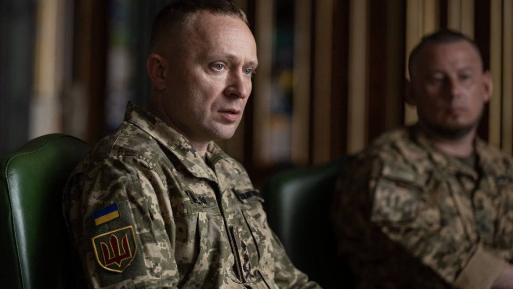 Who Is Mykhailo Drapatyi? Ukraine’s New Commander-in-Chief