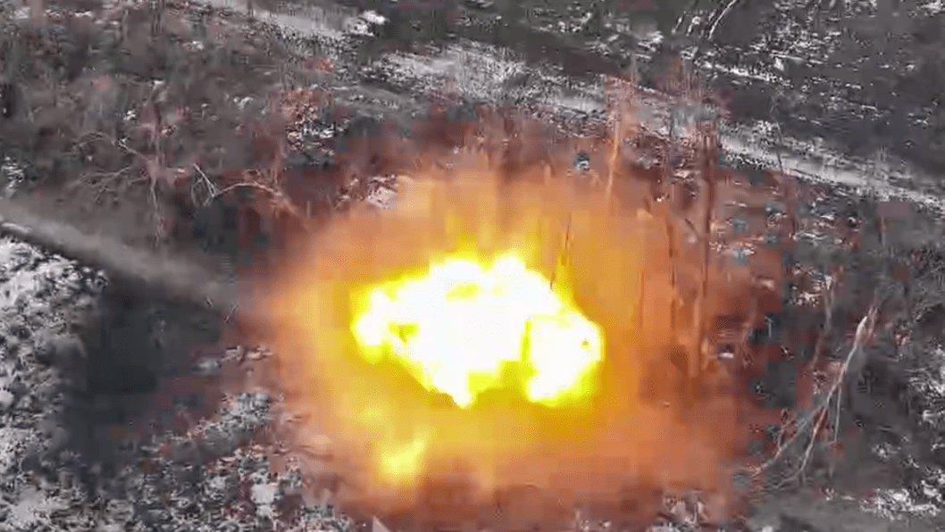 Ukraine’s Operation Vivaldi Debuts First-Ever Attack With Bomber Drones Deploying Ground Robots, Video