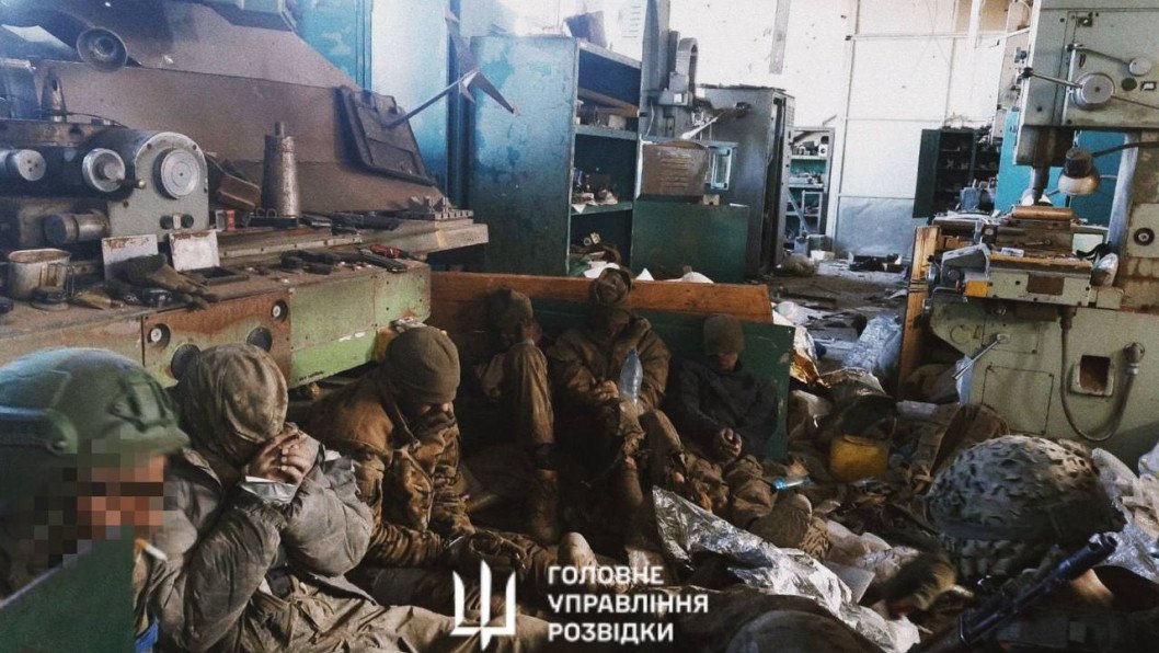 Russian Soldiers Reportedly Resort to Cannibalism During Vovchansk Plant Siege