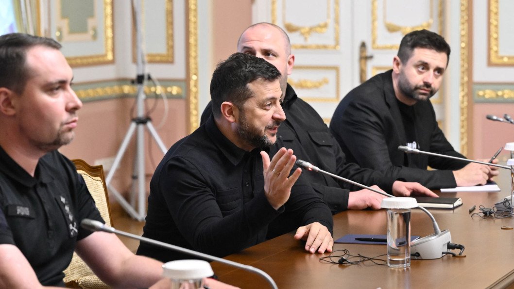 Zelenskyy Says Donbas Goes Beyond Territory in a War for “Survival and Endurance”