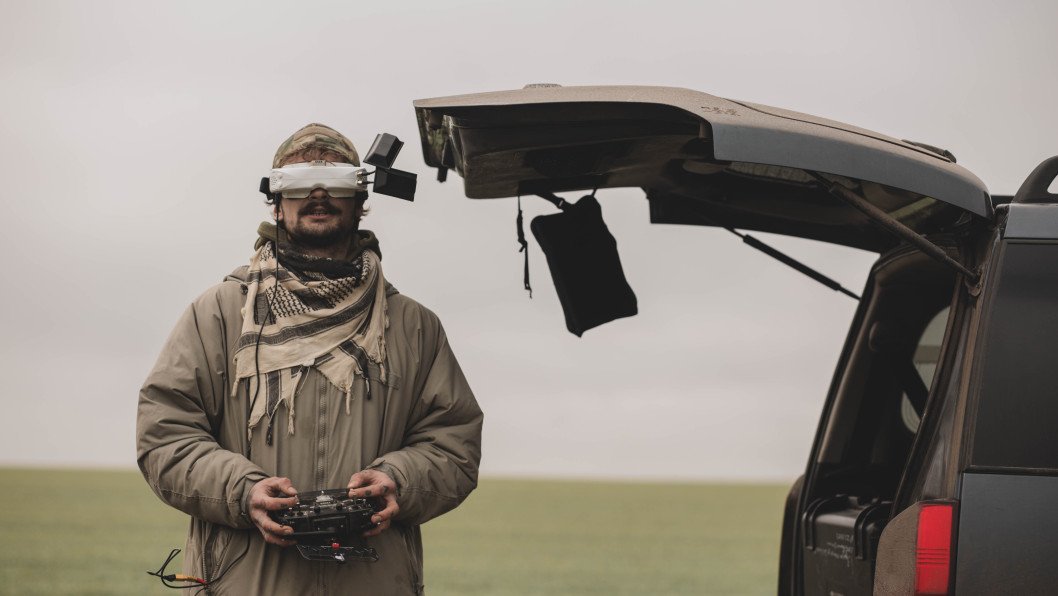 Ukrainian Forces Deploy Fiber-Optic Drone Detectors to Counter Russian FPV Threats