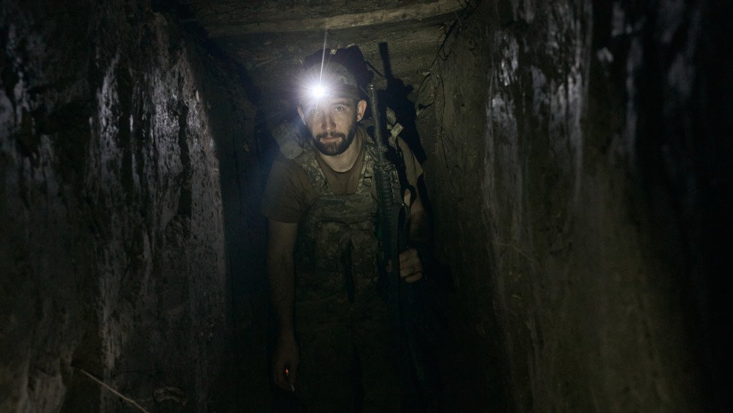 Ukraine Takes the War Underground—First Footage of Secret Operation VELES Emerges