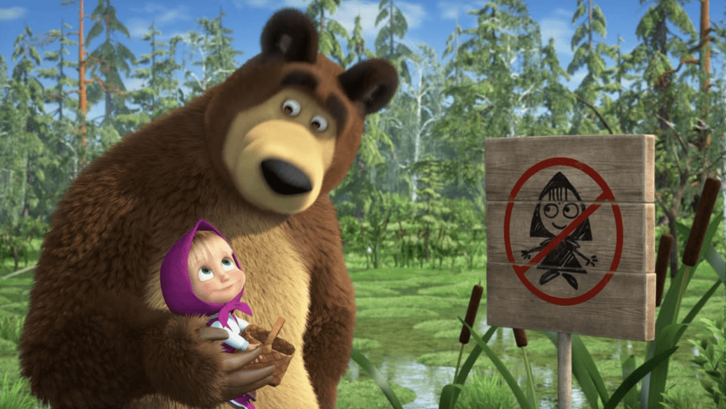 Netflix Extends Russian Animated Series “Masha and the Bear.” What’s Wrong With That?