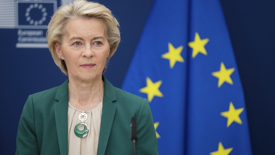 Von der Leyen’s Plane Forced to Navigate Without GPS Amid Suspected Russian Jamming