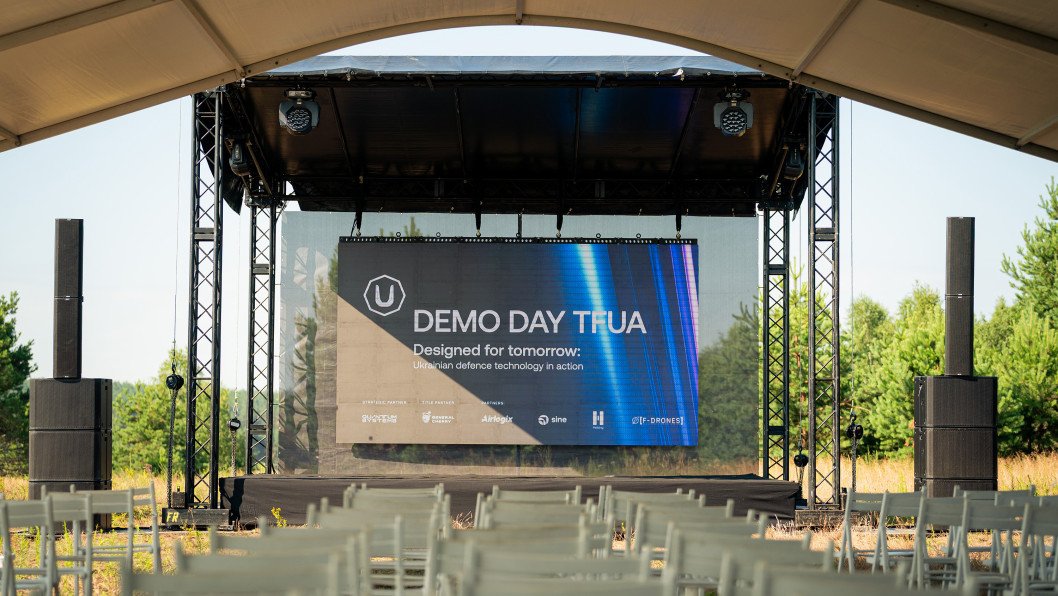 Inside Ukraine’s Defense Tech Demo Day: Armed Robots, Modular Drones, and Smarter Strikes