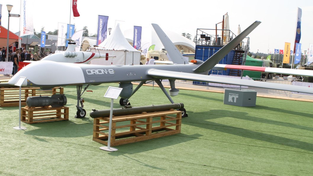 Moscow Finds First Foreign Buyer for Orion-E Combat Drone in Africa