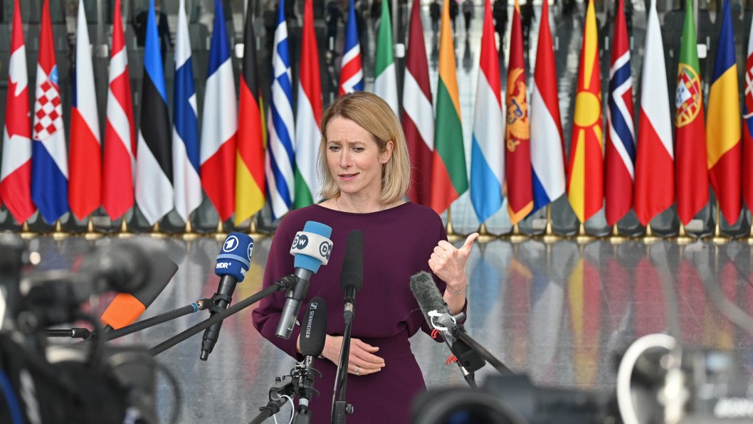 Kaja Kallas Critizes Russia’s Ceasefire Delay: “Ukraine Agreed Four Weeks Ago”