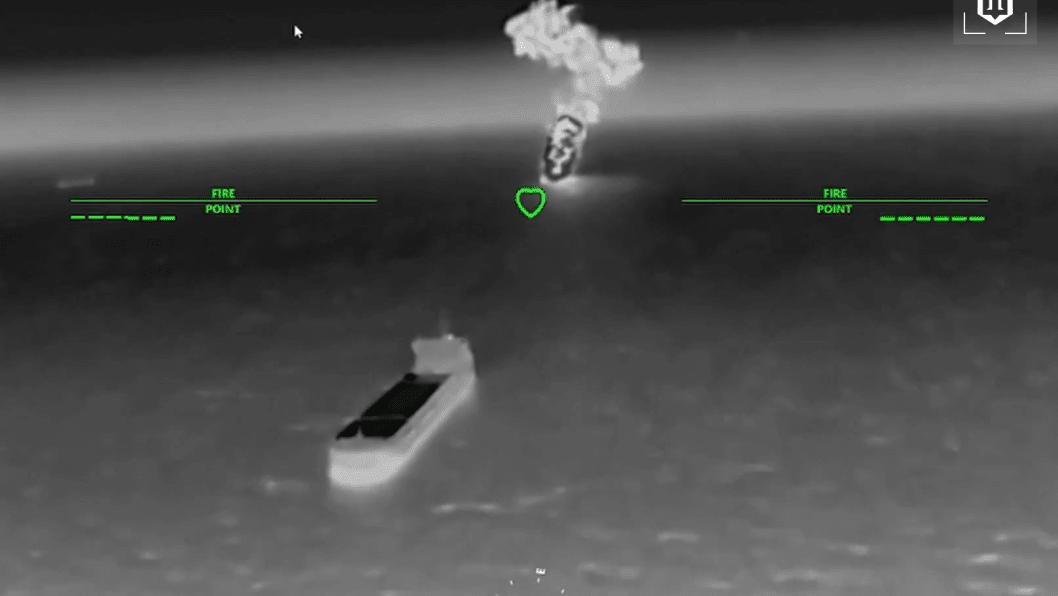 Russia’s Shadow Fleet Takes a Nighttime Beating as Ukraine Hits 10 Vessels, Video