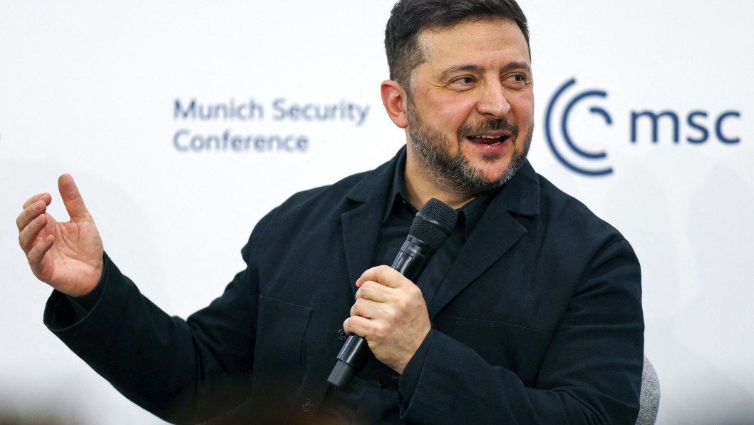 Zelenskyy en la Conferencia de Seguridad de Múnich: “Son los ucranianos quienes sostienen el frente europeo”