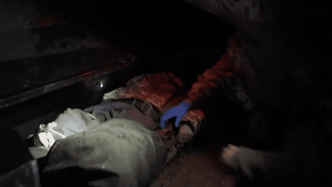 El audaz rescate en Ucrania: un robot salva a un soldado tras 33 días tras las líneas enemigas