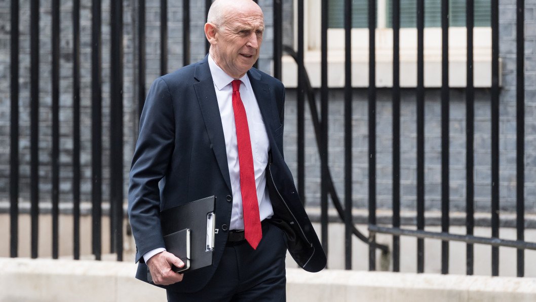UK Defense Secretary John Healey Resigns Over Military Spending Row