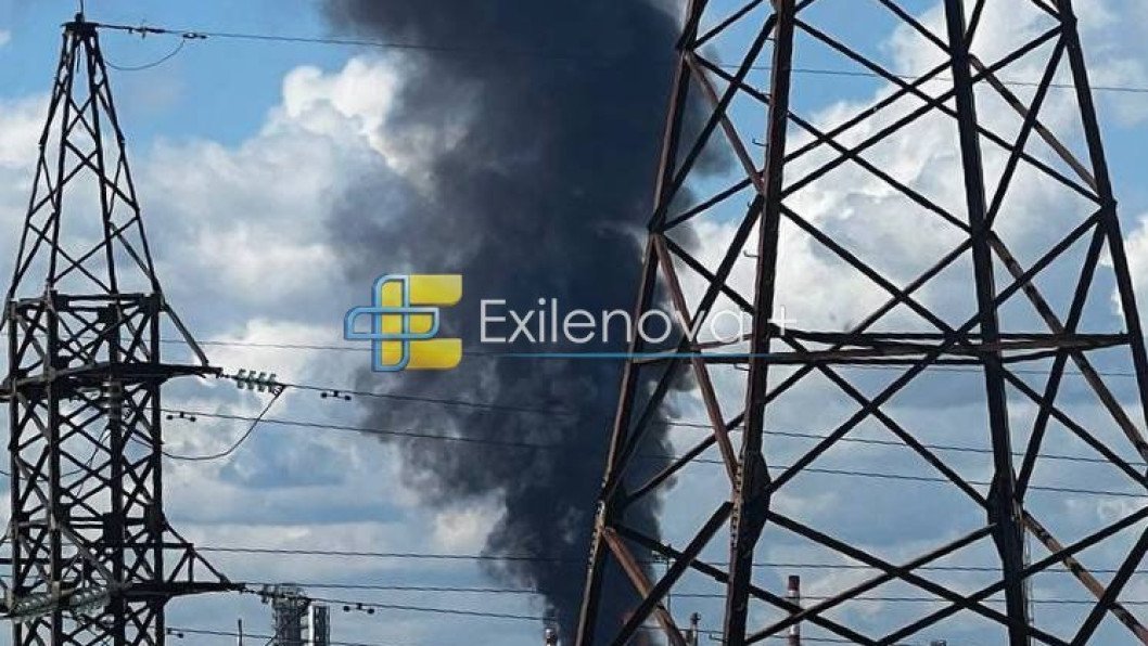 Ukraine’s SBU Drones Hit Major Lukoil Refinery 1,500 Km Deep Inside Russia
