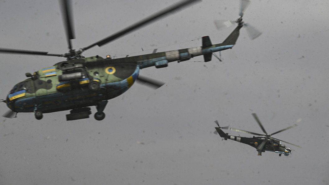 Outdated Soviet Choppers + Cutting-Edge Sensors = Ukraine’s New Drone Killers