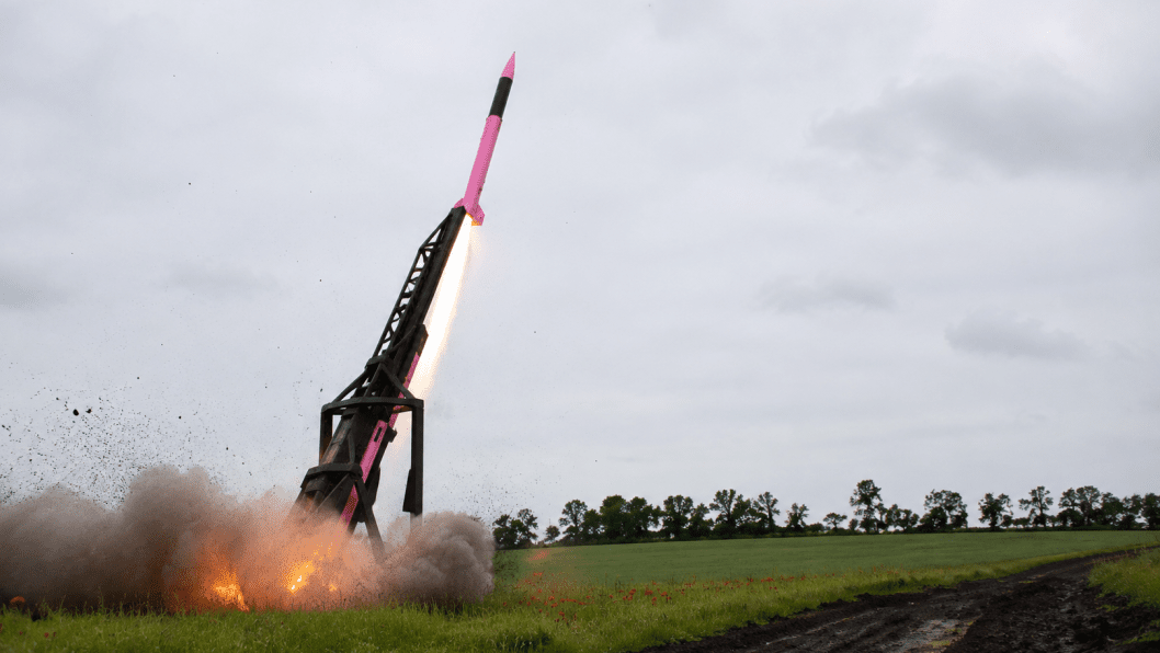 Ucrania prueba el misil destinado a convertirse en su primer interceptor de misiles balísticos