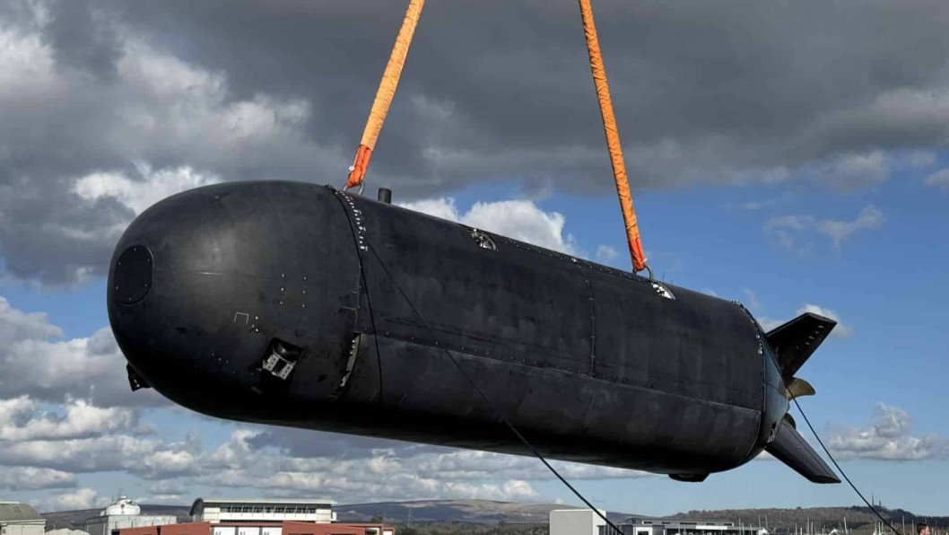 UK Unveils Monster Submarine Drone—and Operates It From 10,000 Miles Away