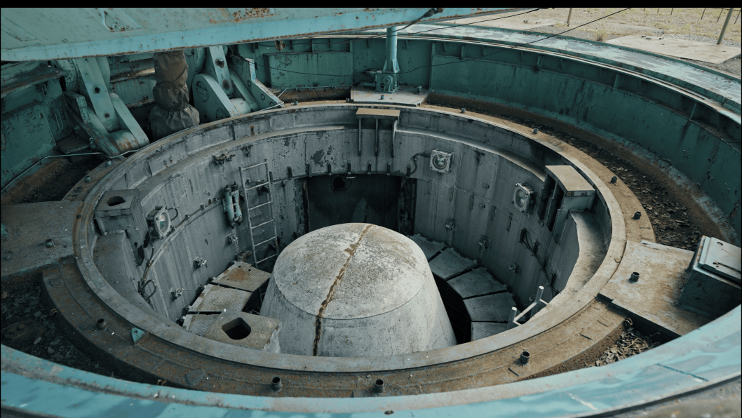Inside Ukraine's Nuclear Command Center That Faded Into History