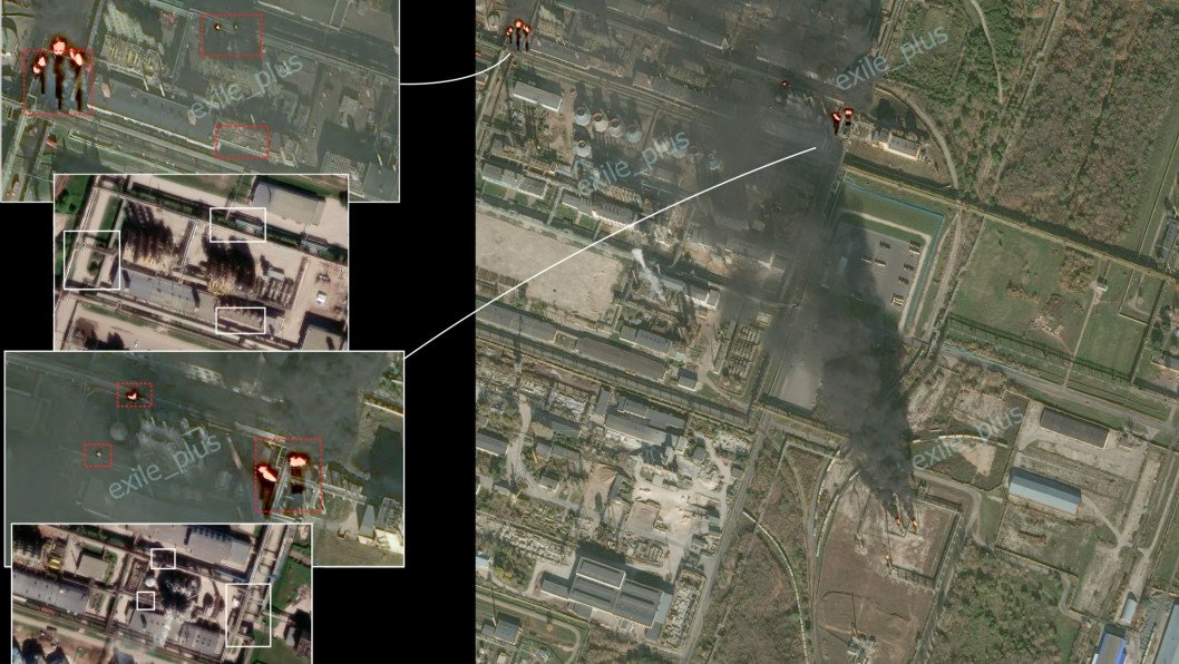 Russia Takes Five Major Hits in Just Two Days as Ukraine Hunts Key Defense Factories