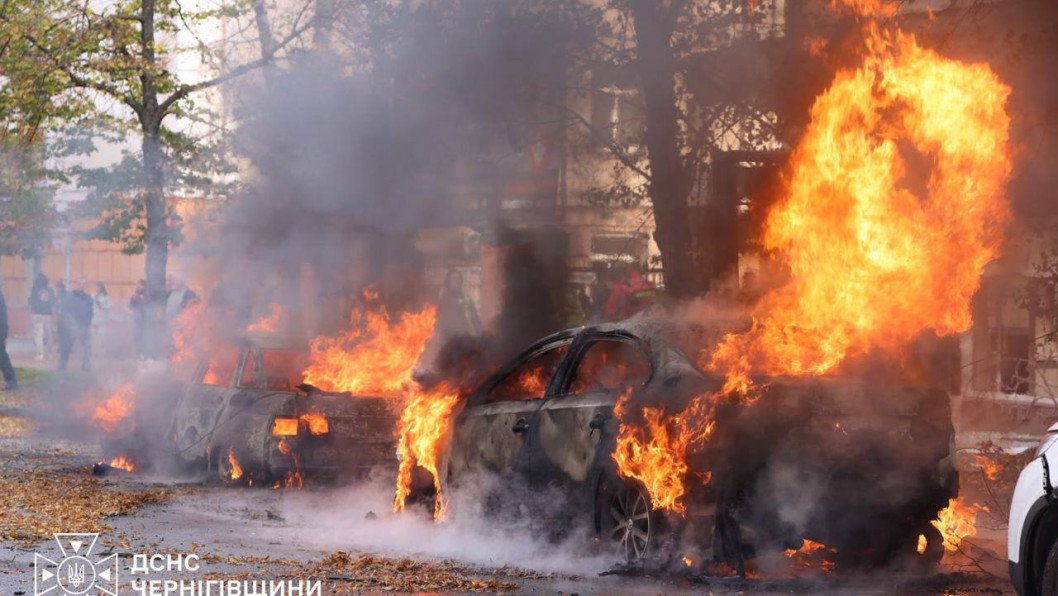 Russian Banderol Missile Kills Two 15-Year-Old Girls, Injures 15 in Chernihiv
